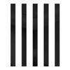 6Pcs 1m Mirror Decor Stickers Self-adhesive Acrylic Art Wall Tile Ceiling Edge 3D Strip Decoration TV Background Wall Sticker