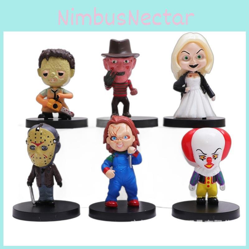 Plastic/resin Material Halloween Horror Night Of The Bride Ghost Doll Figurine