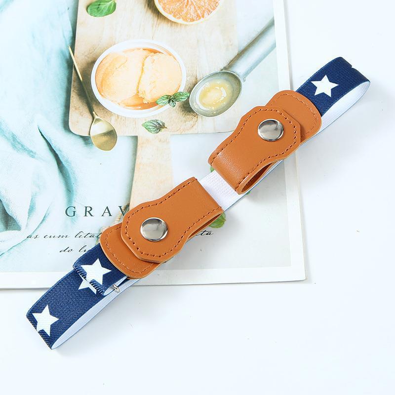 Children's 2.5CM Invisible Elastic Waistband: Seamless Stretch Belt for Boys & Girls
