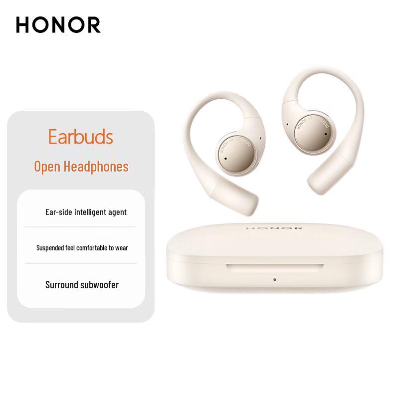 

Honor Earbuds Open-Fit AI Bluetooth Headphones