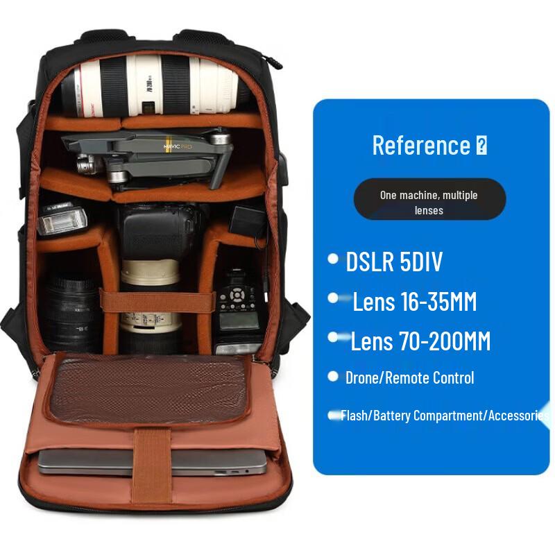 Фотографический рюкзак Li Shen