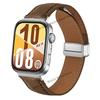 Skórzany Pasek do Huawe Watch Fit 4 Pro Bransoleta Correa Magnetyczne Zapięcie Opaska na Nadgarstek do Huawe Fit4 Fit3 Akcesoria Wymienny Pasek