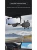 360° Multi-function AR Car Rearview Mirror Phone Holder - Unobstructed View