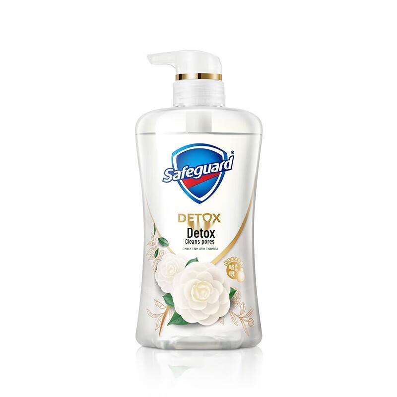 Safeguard Purifying Camellia Shower Gel
