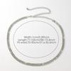 Gorgeous and Fashionable Women's Waist Chain Full Diamond Women's Light Luxury Style Elegant Blingbling Flash Drill Waist Chain