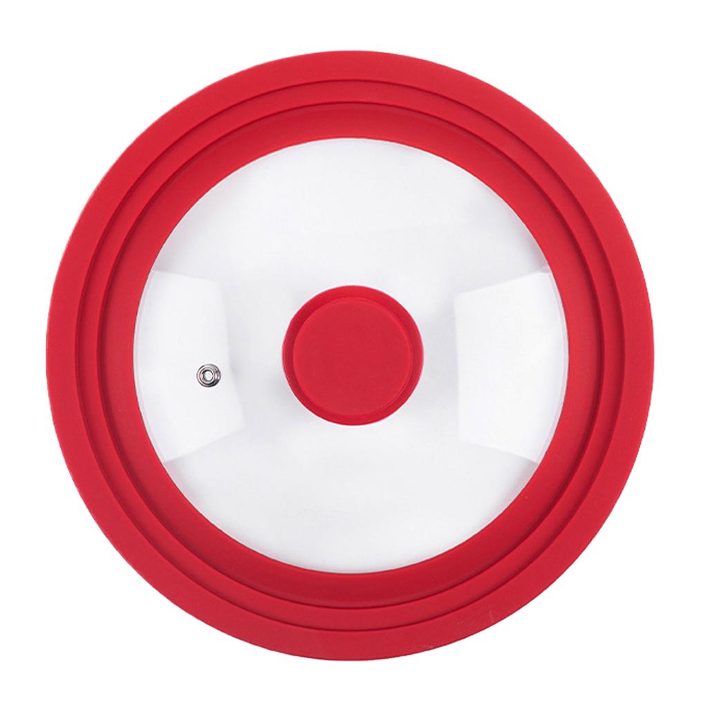 Food Grade Silicone Pot Cover Rust-resistant Good Sealing Kitchen Kitchen Pot Coverl Pot Lid