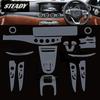 For Mercedes Benz MB W213 E-Class 2016 2017 2018 Car Interior Piano Board Protection Film TPU Transparent Self-adhesive Paint