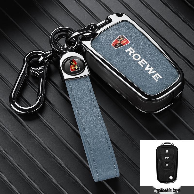 SAIC 350 Key Case: Folding Metal Shell with Men's Buckle for 360/350s/750/W5