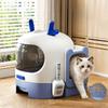 Fully Enclosed Sandbox for Cat Thickened Odor Proof Large Cat Litter Box Drawer Design Pet Products Cats Accessories