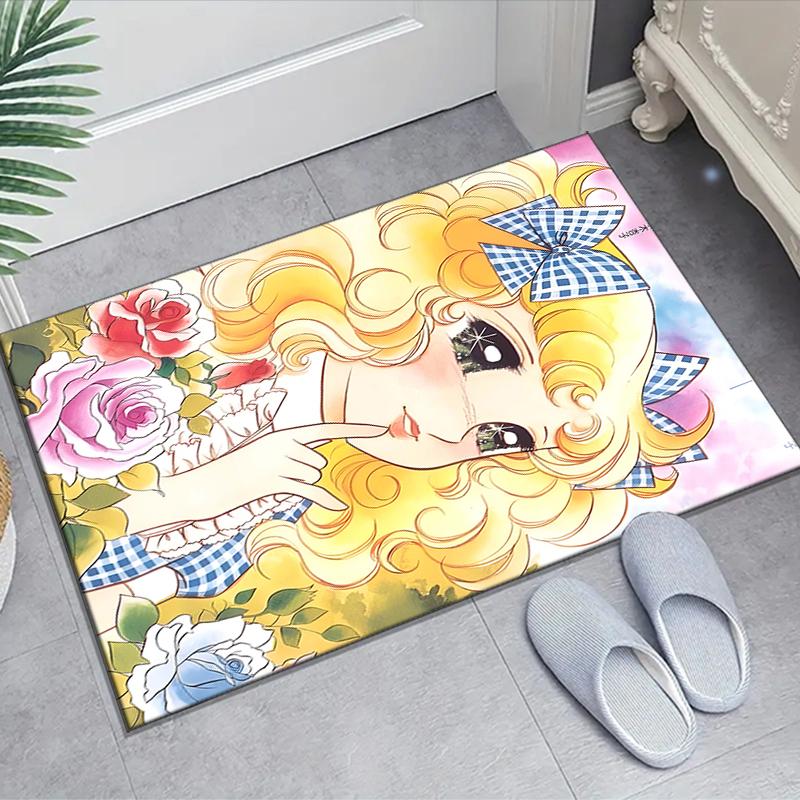 1pc Candy Candy1 Design Area Rug - Non-Slip, Soft & Cozy Floor Mat for Living Room, Bedroom, Office - Indoor/Outdoor Decorative Carpet