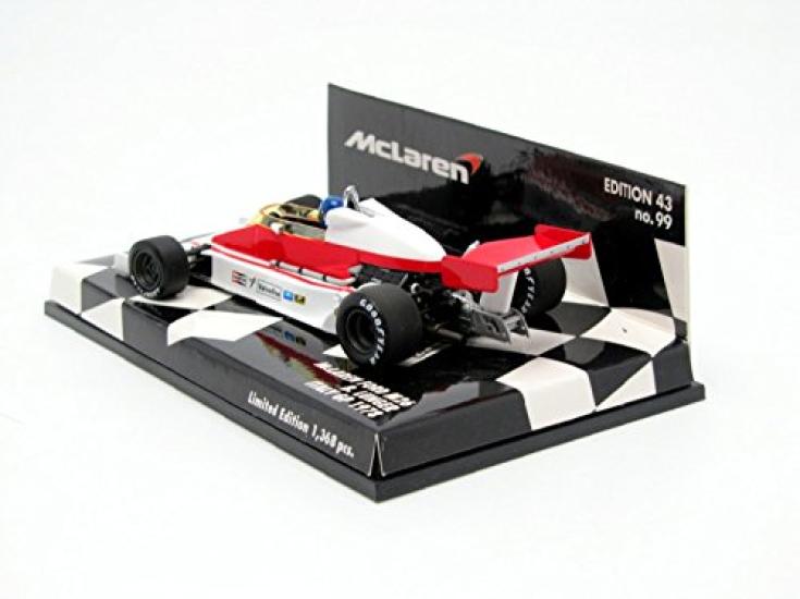Minichamps DP McLaren Ford M26 1978 Finished Product 1/43 Lark/Chesterfield
