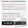 Advanced T Display ESP32-S3R8 Long Development Board ESP32-S3R8 DoubleCore LX7 Microprocessor 3.4in Touch LCD BLE5