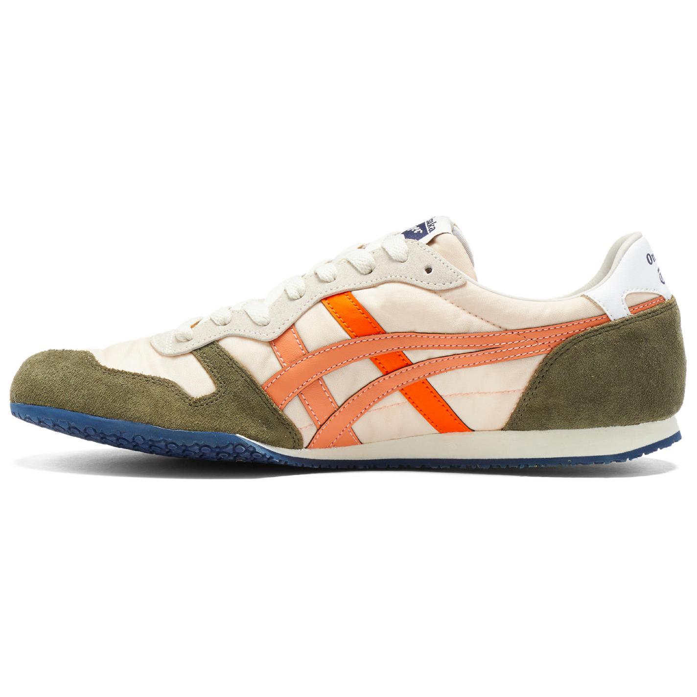 Onitsuka Tiger Serrano Unisex Cozy Pink Mikan Orange 1183B400-705 37
