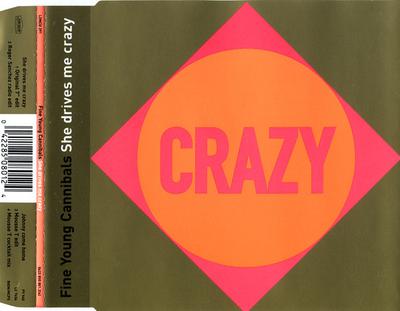 CD FINE YOUNG CANNIBALS - She Drives Me Crazy LONCD391,LOND39 London Records 1996 Non Japan Dance & Electronica Used