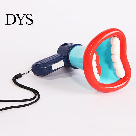 Funny Big Mouth Megaphone Recording Voice Changer Kids Mic Toy Party Favors