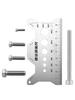 Screw Measuring Gauge Set Stainless Steel Multifunctional Bolt Thread Gauge Screw Measuring Thread Bolt Measuring Gauge