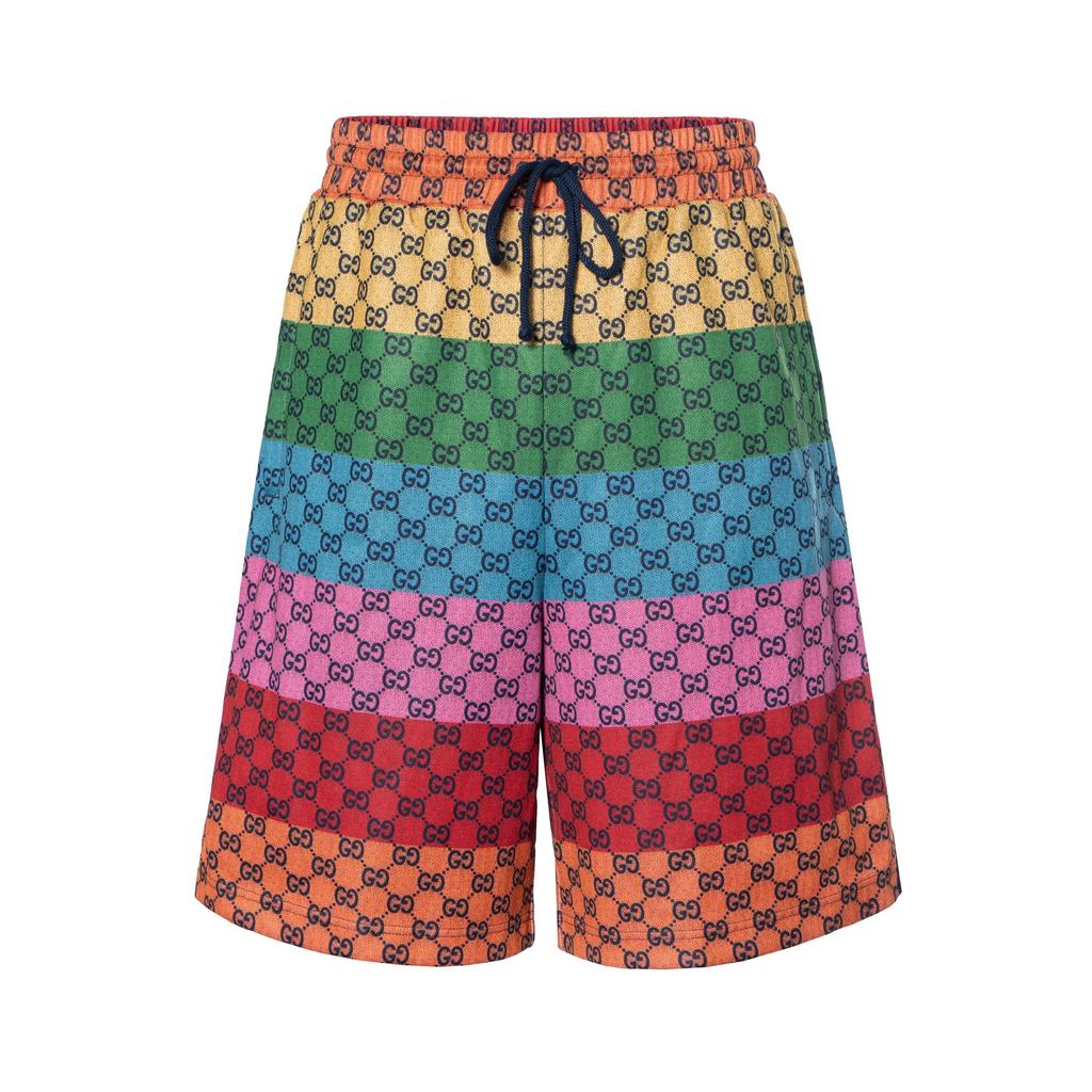 Gucci Multicolor SS21 Casual Shorts Men's Multicolor 661176-XJDLP-4206