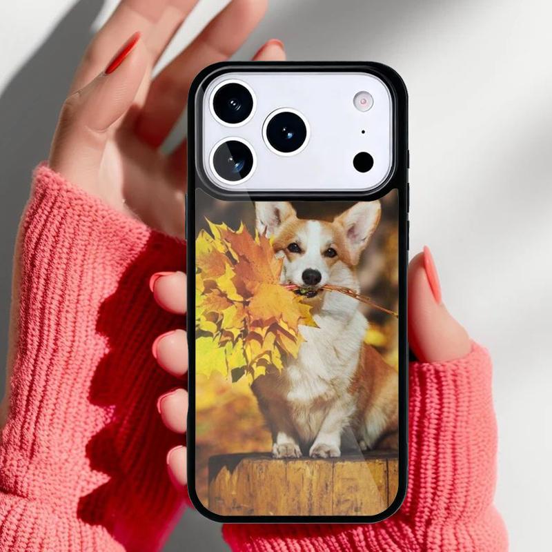 Corgi Welsh Corgi Dog Phone Case for iPhone 17 16 15 14 13 Pro Max Back Cover for 12 11 Pro Coque