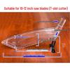 11-12 Inch Sliding Table Saw Dust Guard with T-Bracket