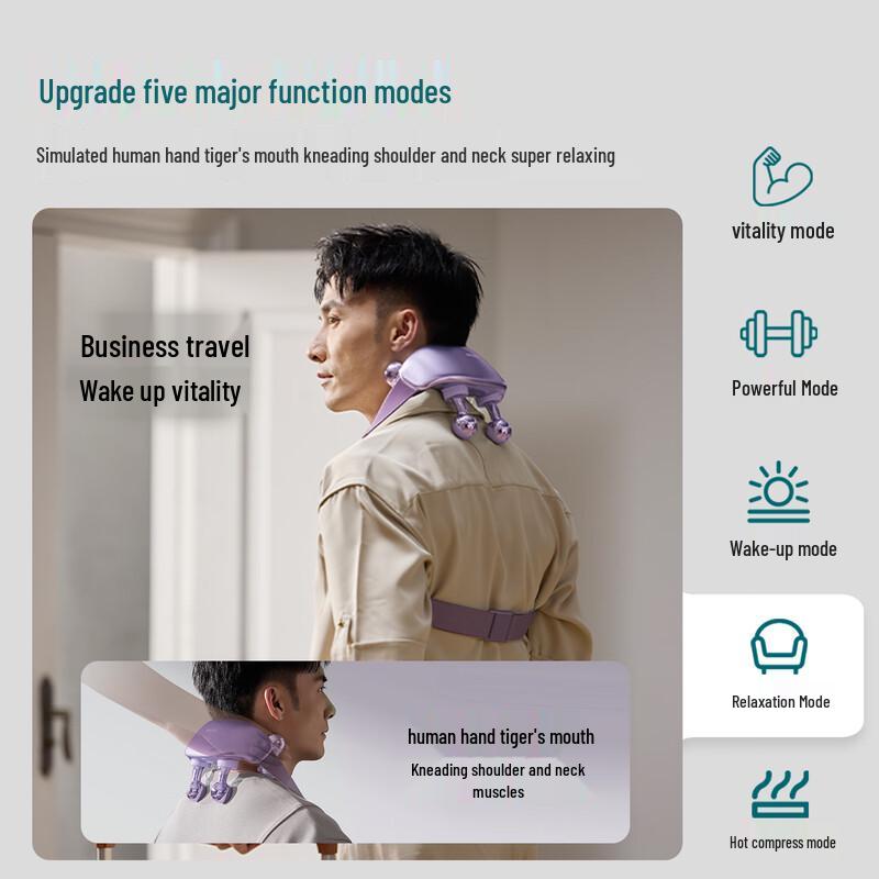 Philips Little Goldfish Pro Neck and Shoulder Massager CN plug (adapter included)