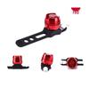 Ruby Taillight Helmet Warning Light for Mountain Bikes