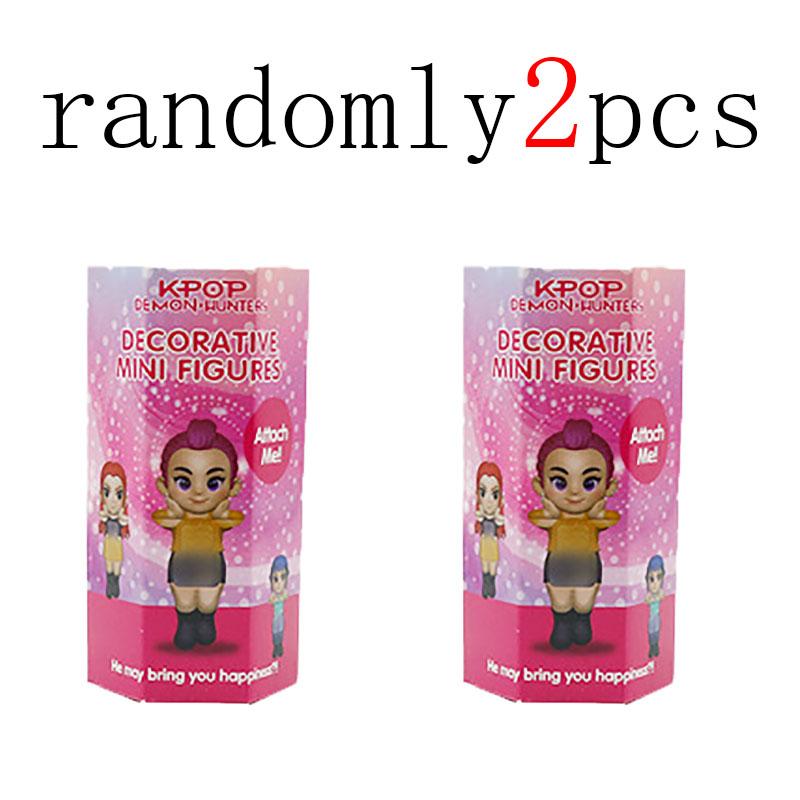 Kpop Demon Hunter Sabe Boy blind box series anime characters decorative doll fans children birthday gifts random blind box