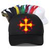 Occitania Occitan Cross Flag Baseball Cap Unisex Summer Cool Outdoor Mesh Breathable Adjustable Trucker Hat