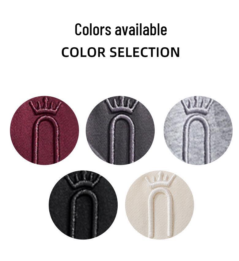 GAGN Women's Slim-Fit Apricot Sweatpants - Heavy Cotton, Spring/Autumn 2025 Collection