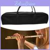 Multifunctional Flute Bag Case Carrying Handheld Pouch Waterproof Lightweight 1617 Hole