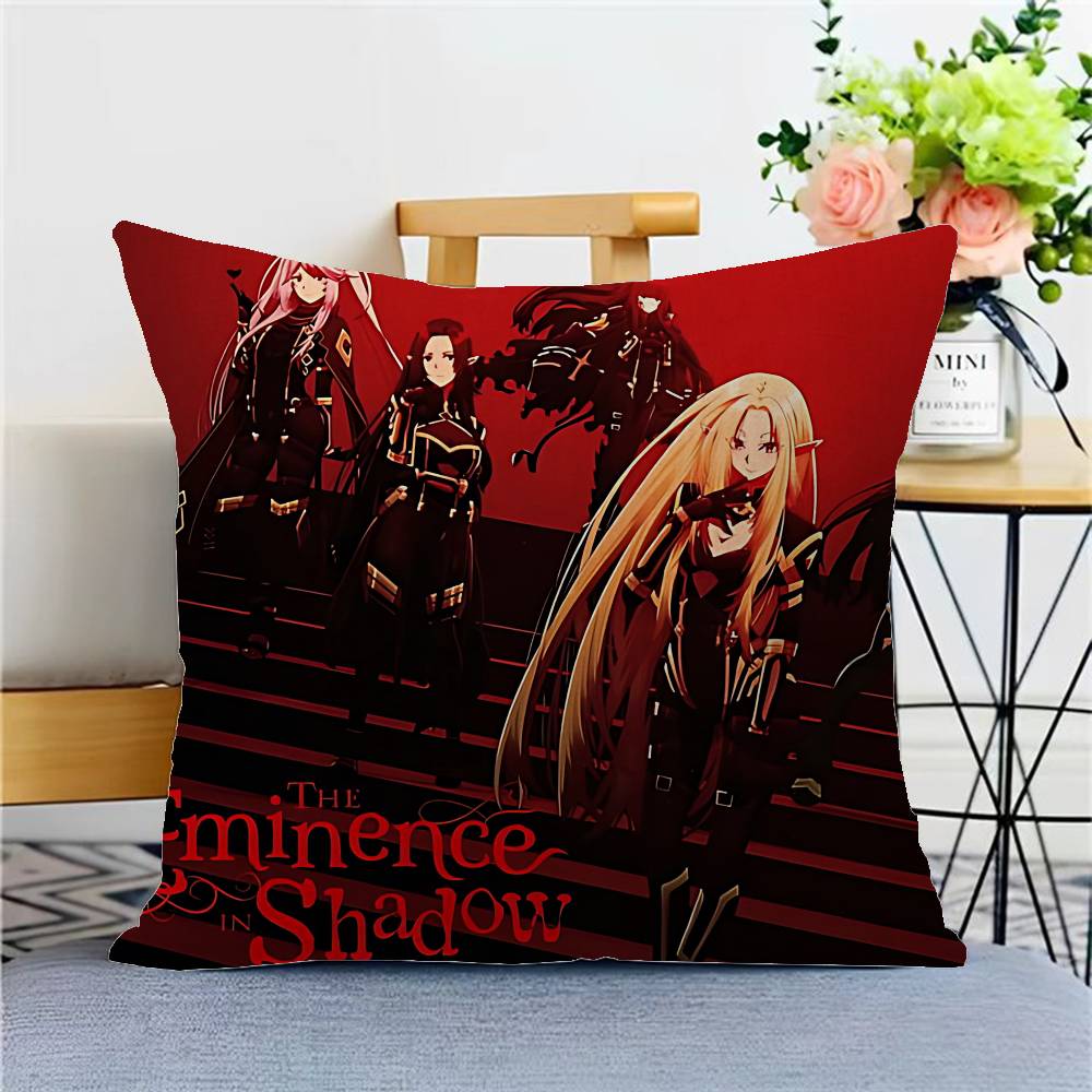 The E-Eminence In Shadow Anime Cushion Cover Pillowcase Upholstery Sofa Throw Pillow Home Decor Pillowcas