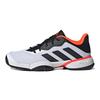 Barricade Abrasion Resistant Low Top Kids' Training Shoes White Black Kids