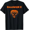 Halloween 2 Kürbisgesicht Logo T-Shirt Unisex T-Shirt