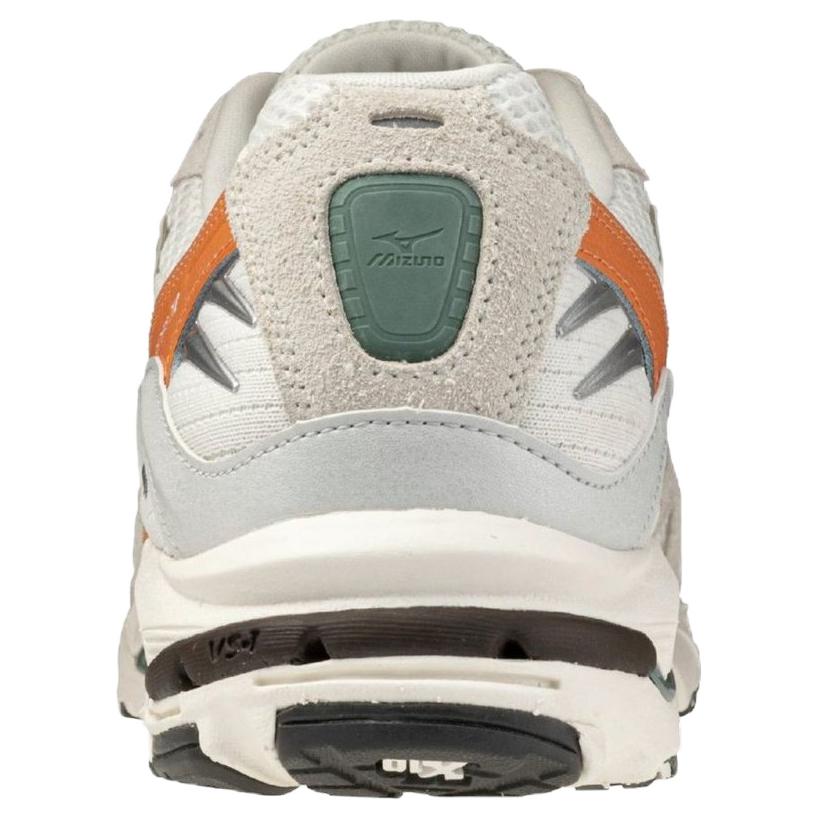 Mizuno Wave Rider 10 Comfortable Versatile Casual Running Shoes Unisex sneaker Off-White D1GA261101