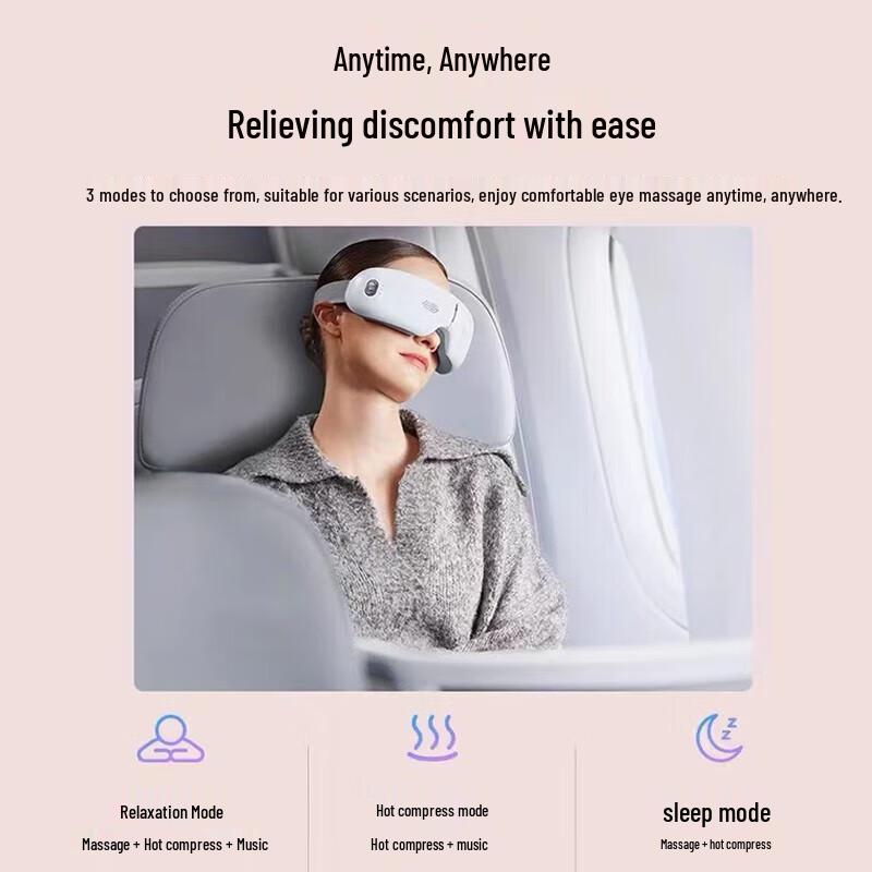 SKG Neck and Eye Massager Set