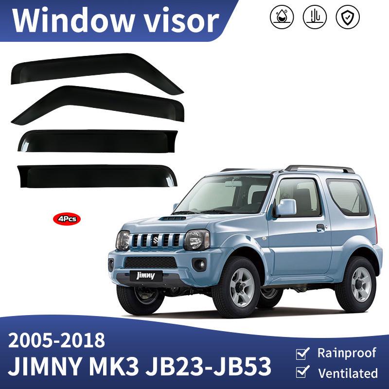 Suzuki Jimny Window Visor
