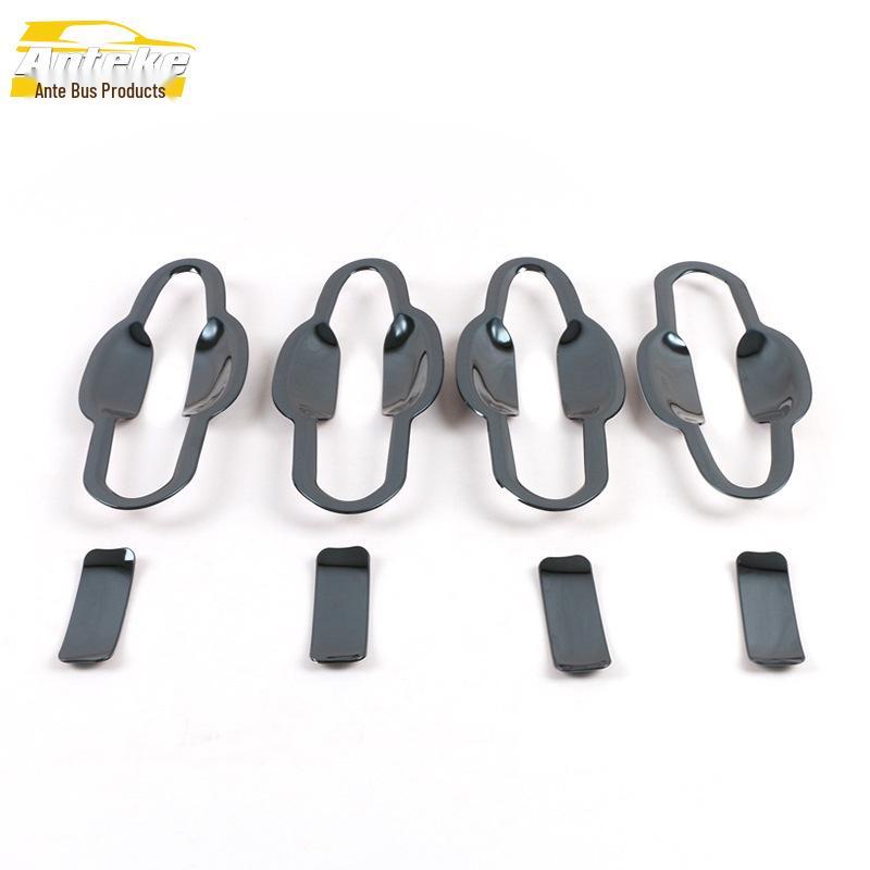 Crown Highlander Low-Profile Glitter Door Bowl Anti-Scratch Decorative Stickers