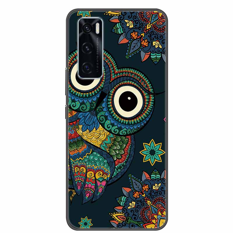 Pro Vivo Y70 Pouzdro Mramorové Měkké Silikonové Zadní Kryty pro Vivo Y70 Kryt Telefonu pro Vivo Y70 Y 70 VivoY70 Coque Funda Roztomilý Kreslený