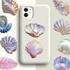 50Pcs/Set Shell Conch Starfish Pearl PET Stickers Waterproof DIY Fashion Doodle Decals Stickers
