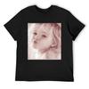Blonde Girl Blowing a Kiss T-Shirt Blanks Vintage Clothes Customizeds Mens Designer Clothes