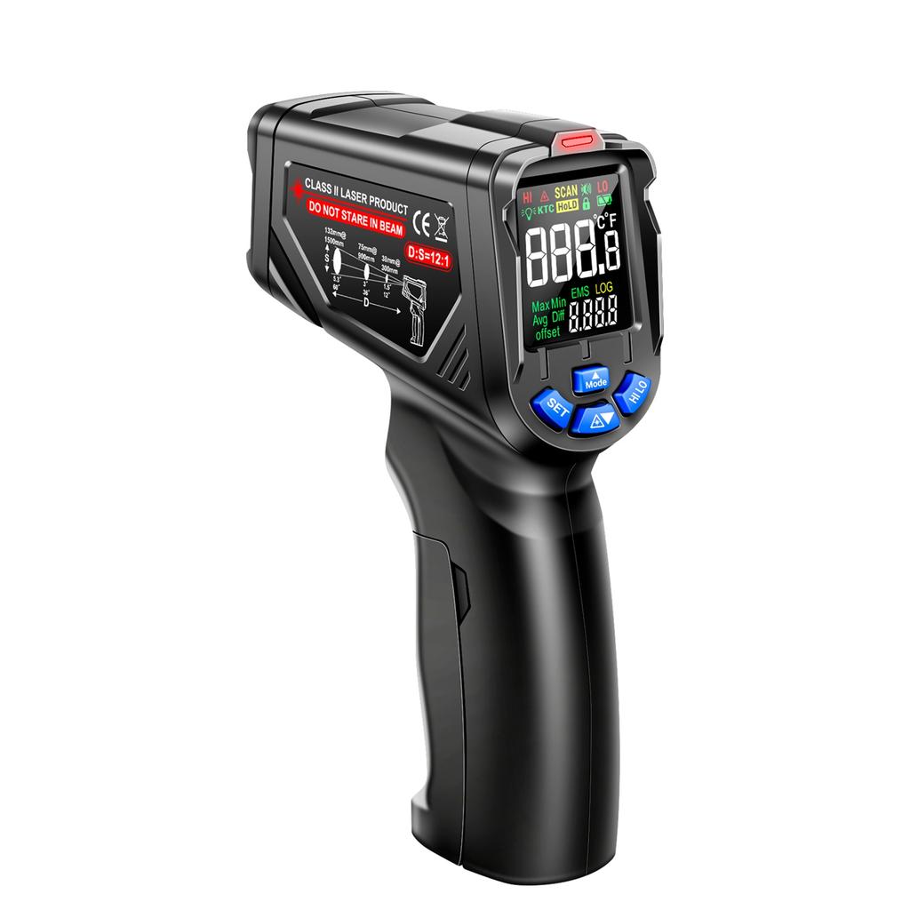   TH06 Infrared   Thermometer -20~750 / -4Stopień Fahrenheita~1382Stopień Fahrenheita   Reverse Screen Thermometer 0.1~1.00   Indu