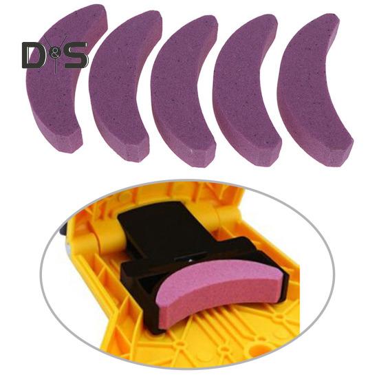 Universal Chainsaw Sharpener Kit Easy-to-use Chainsaw Sharpening Tool with Whetstone Portable Chainsaw Sharpener for 14/16/18/20 Inch Two-Hole