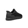 Geox Men S Comfort Knit SneakerS Black 9gxmpa5S1S