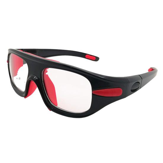 

Basketball Glasses Wear-resistant Detachable Anti-Fog Resilient to Bending with Nose Pads Protective Impact-resistant Sports Dribble Basketball