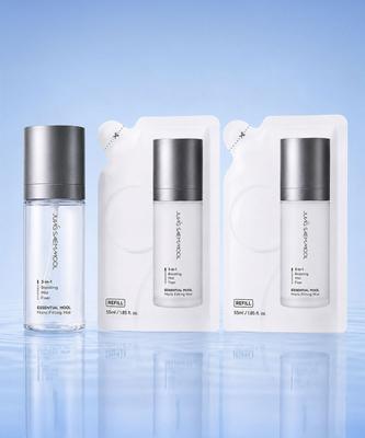 Jungsaemmool Essential Water Micro Fitting Mist Refill Duo Set  1 Spray Bottle +
