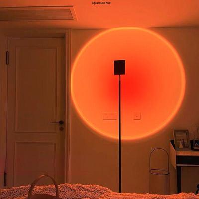 Lampa zachodząca słońcem do salonu i sypialni - Artystyczne oświetlenie ambientowe