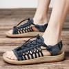 Fashion Beach Casual Men's Shoes Fashion and Personalized Handmade Style Design Outdoor Leisure Street Walking Summer Sandals New