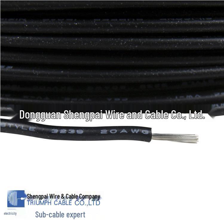 UL3239 High Voltage 10KV Silicone Wire, 8-30 AWG, Order In Multiples of 10 Rolls Per Model and Color.