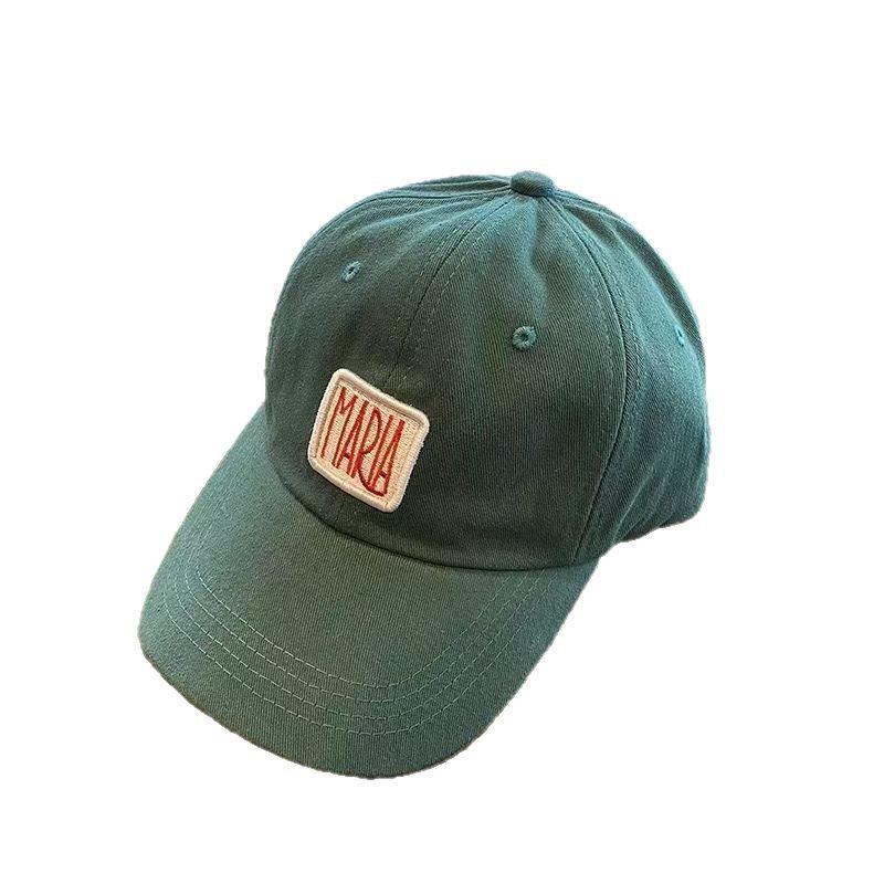 Baseball cap female trendy brand ins face small hat versatile summer street leisure hipster cap sun protection cap