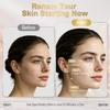 Micro-Current Facial Beauty Device Red Blue Light Facial Massager Instrument with Cooling Skin Tightening Firming Skin Care Tool