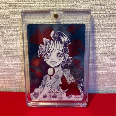 [USED] Honey Lemon Soda NatsuComi Bonus Card - Metallic Card